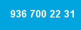 936 700 22 31